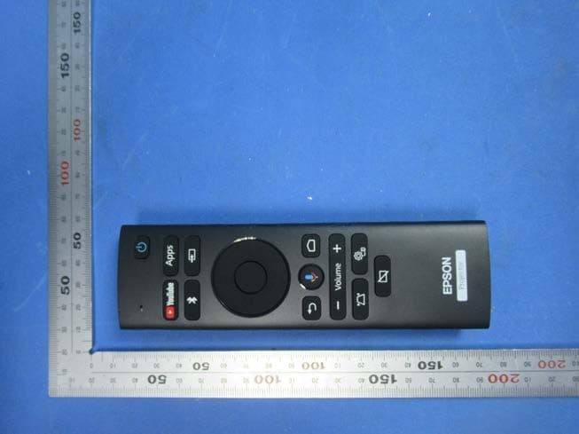 REMOTE CONTROLLER - FCC ID BKMAE-RC4261804 - Seiko Epson Corporation (3)
