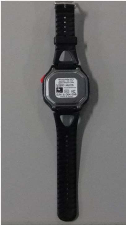 Runner's tool with GPS function - FCC ID BKMAP001 - Seiko Epson Corporation (2)