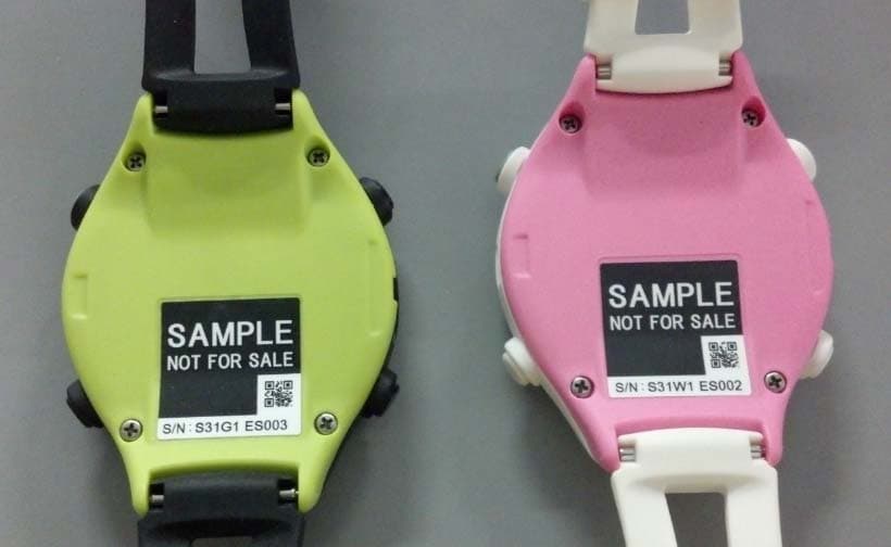 GPS Sports Monitor - FCC ID BKMAP003 - Seiko Epson Corporation