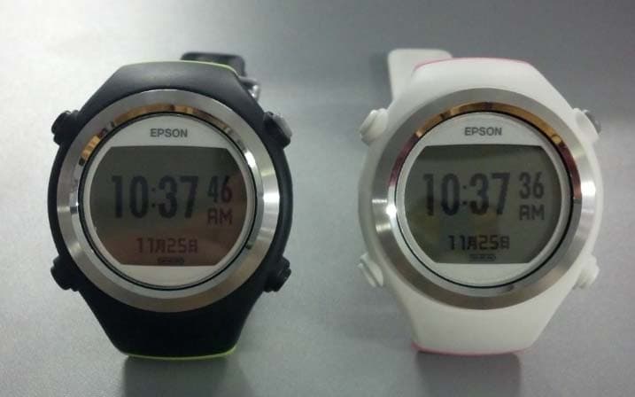 GPS Sports Monitor - FCC ID BKMAP003 - Seiko Epson Corporation (2)