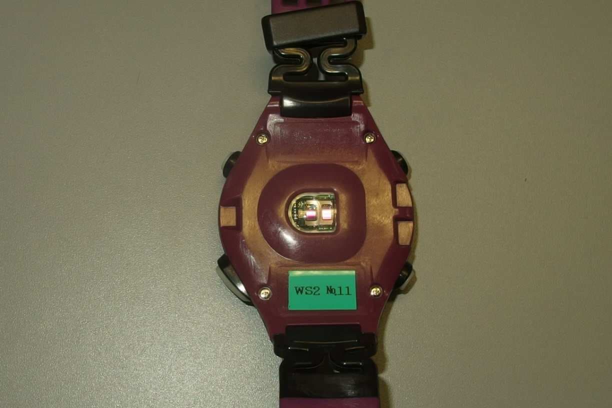 GPS Sports Monitor - FCC ID BKMAP006 - Seiko Epson Corporation (2)