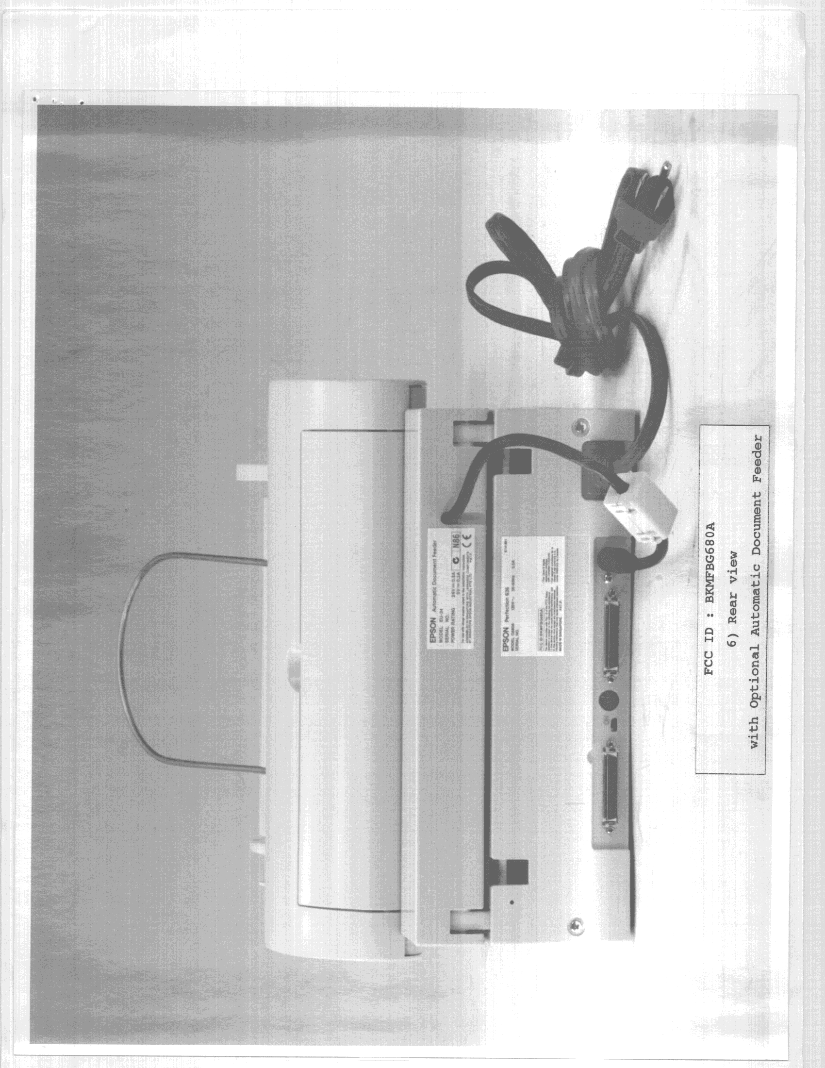 JBP - Part 15 Class B Computing Device Peripheral - FCC ID BKMFBG680A - Seiko Epson Corporation