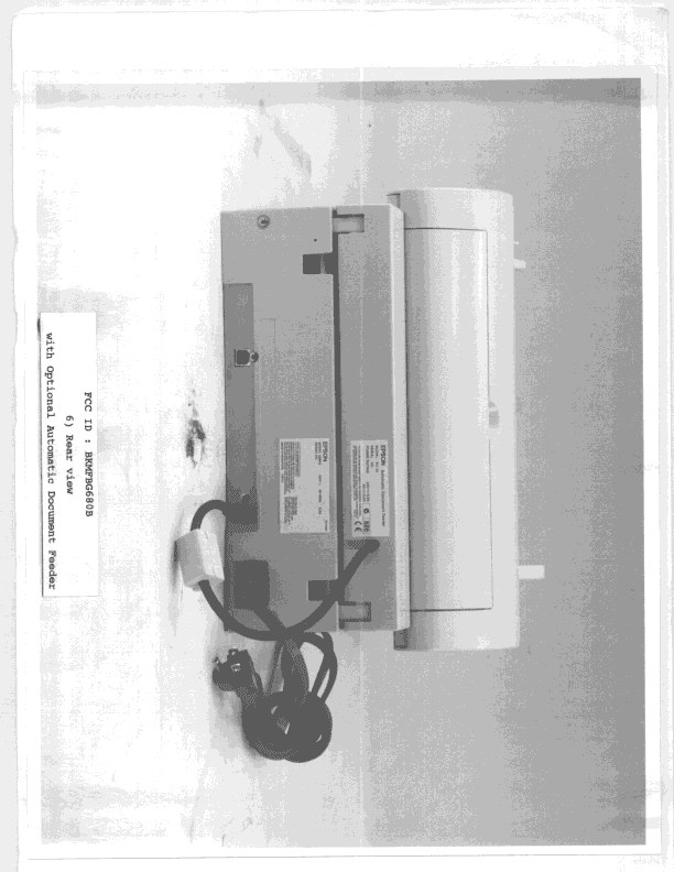 JBP - Part 15 Class B Computing Device Peripheral - FCC ID BKMFBG680B - Seiko Epson Corporation (4)