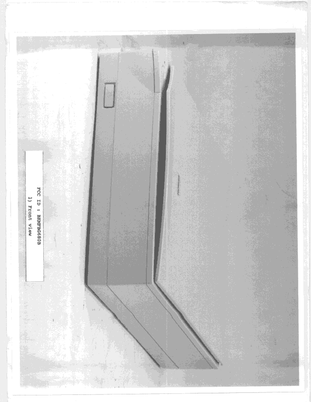 JBP - Part 15 Class B Computing Device Peripheral - FCC ID BKMFBG680B - Seiko Epson Corporation