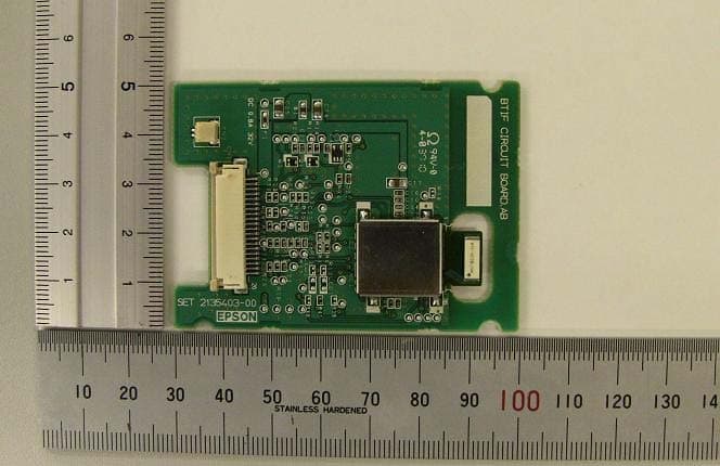 Bluetooth Interface Board - FCC ID BKMFBM224B - Seiko Epson Corporation (2)