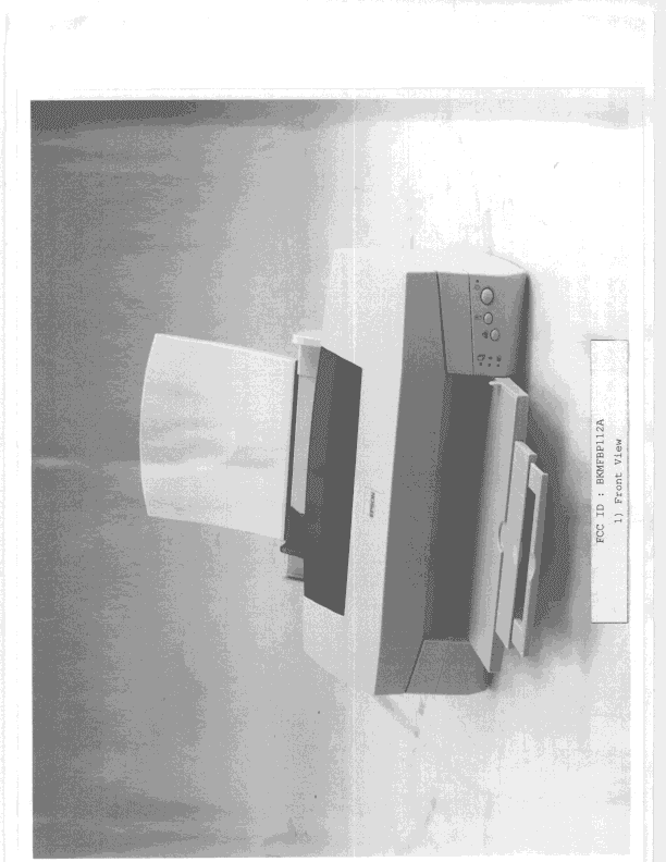 JBP - Part 15 Class B Computing Device Peripheral - FCC ID BKMFBP112A - Seiko Epson Corporation