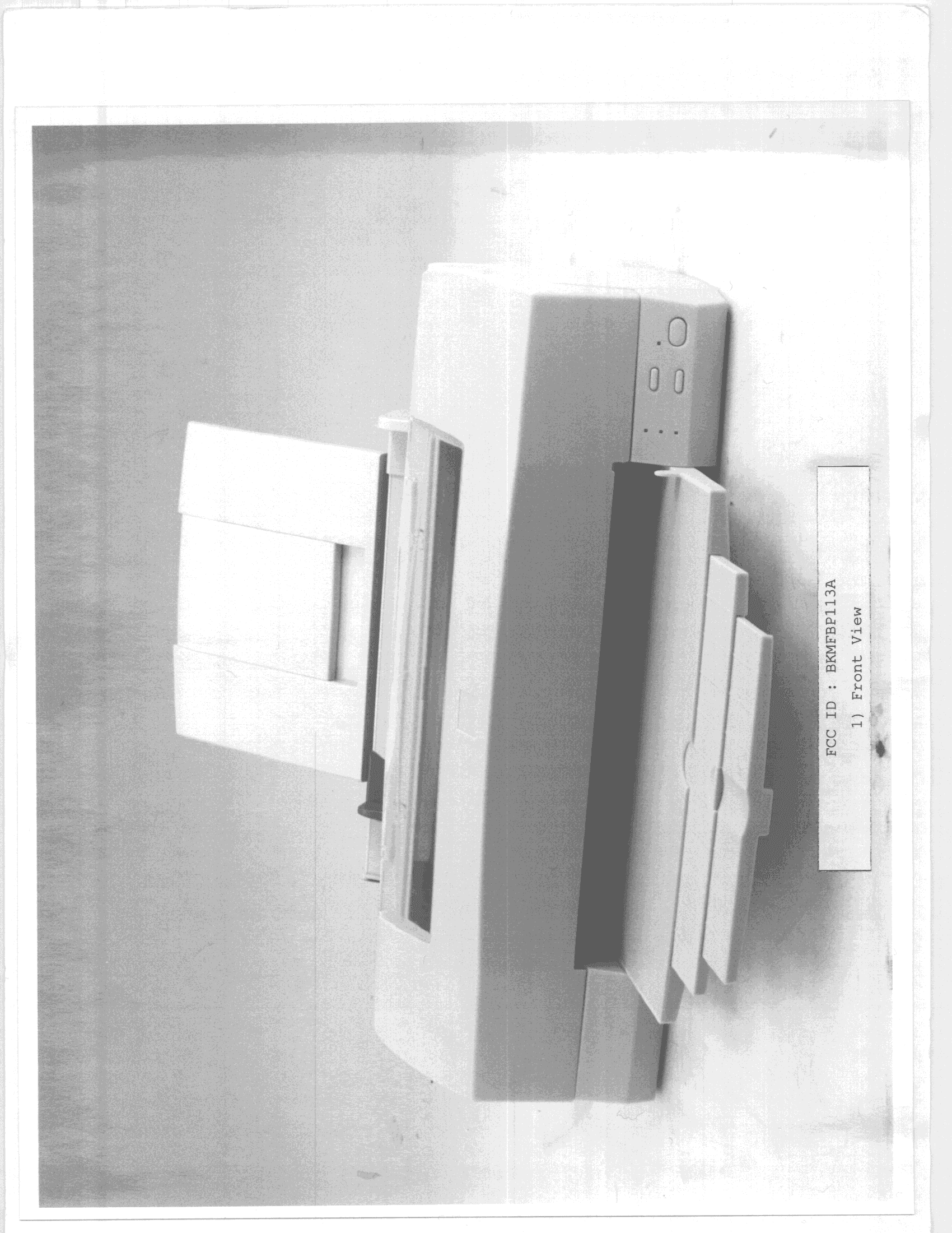 JBP - Part 15 Class B Computing Device Peripheral - FCC ID BKMFBP113A - Seiko Epson Corporation