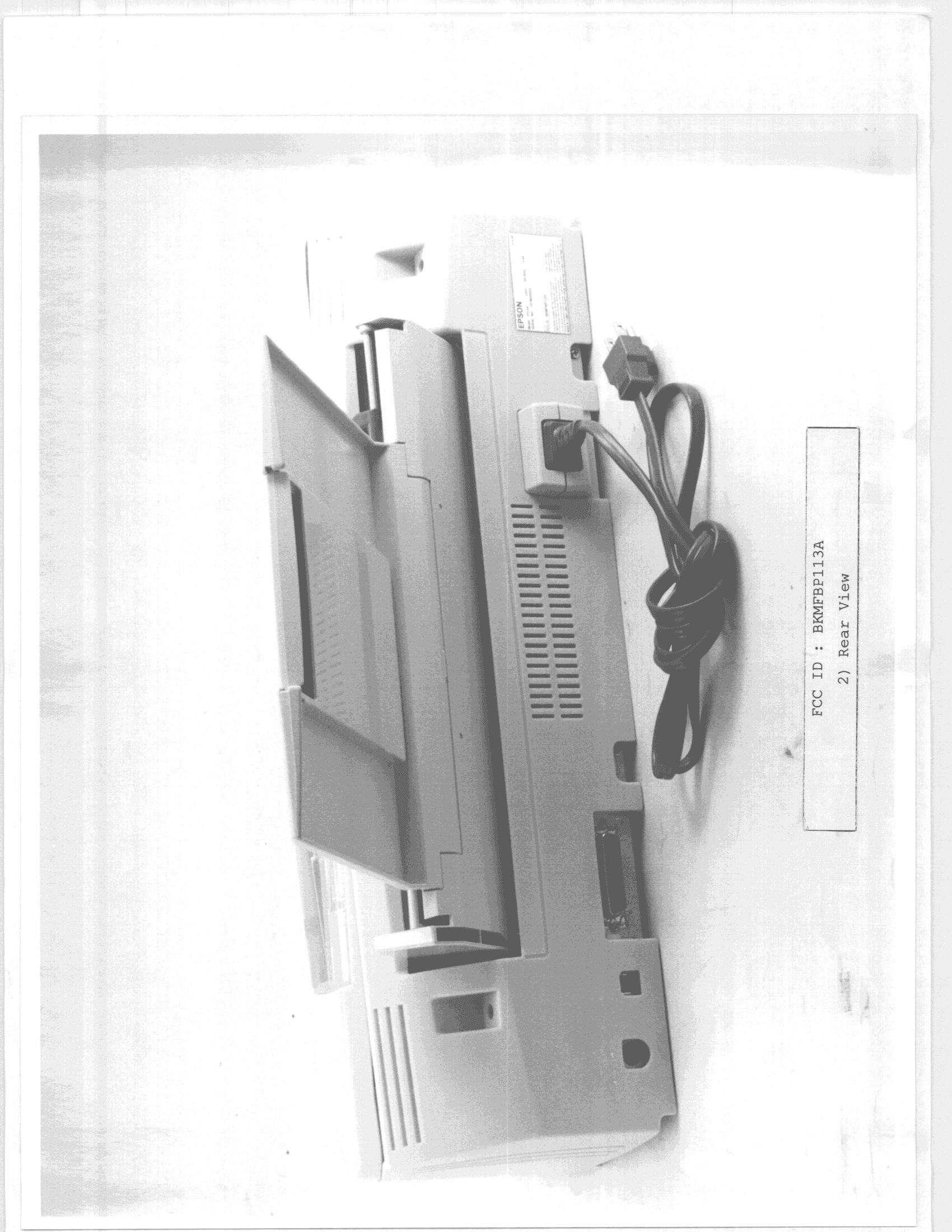 JBP - Part 15 Class B Computing Device Peripheral - FCC ID BKMFBP113A - Seiko Epson Corporation (2)