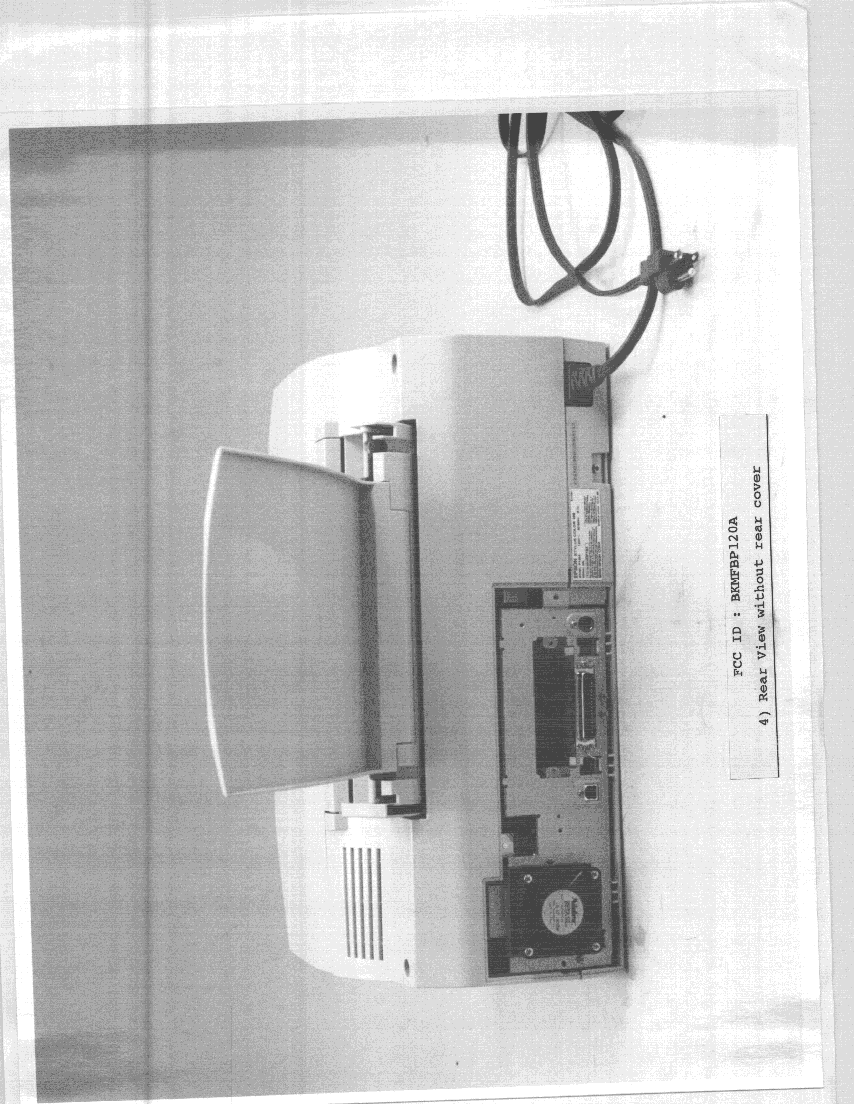 JBP - Part 15 Class B Computing Device Peripheral - FCC ID BKMFBP120A - Seiko Epson Corporation