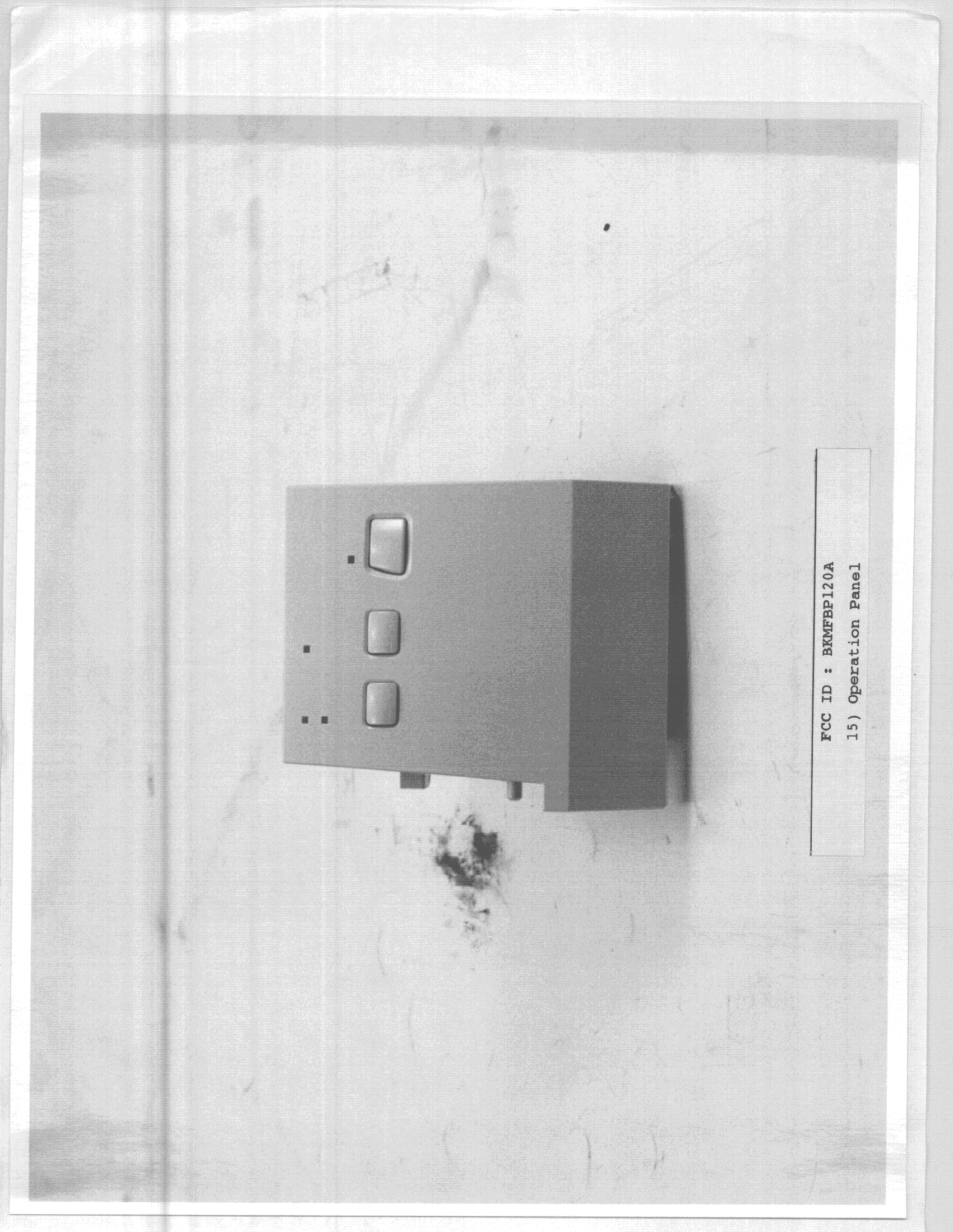 JBP - Part 15 Class B Computing Device Peripheral - FCC ID BKMFBP120A - Seiko Epson Corporation (5)