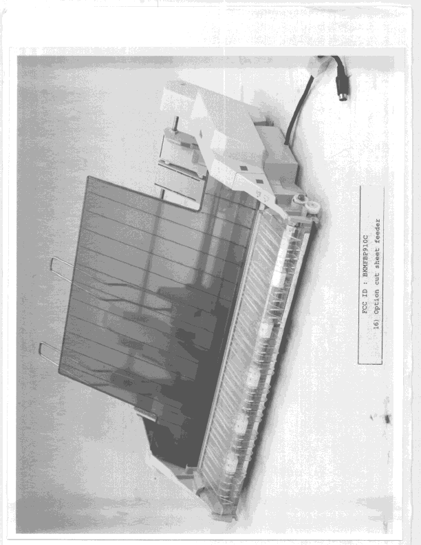 JBP - Part 15 Class B Computing Device Peripheral - FCC ID BKMFBP910C - Seiko Epson Corporation