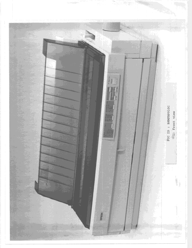 JBP - Part 15 Class B Computing Device Peripheral - FCC ID BKMFBP910C - Seiko Epson Corporation (4)