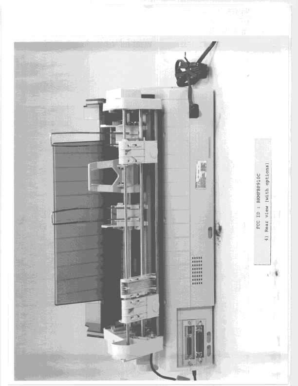 JBP - Part 15 Class B Computing Device Peripheral - FCC ID BKMFBP910C - Seiko Epson Corporation (5)