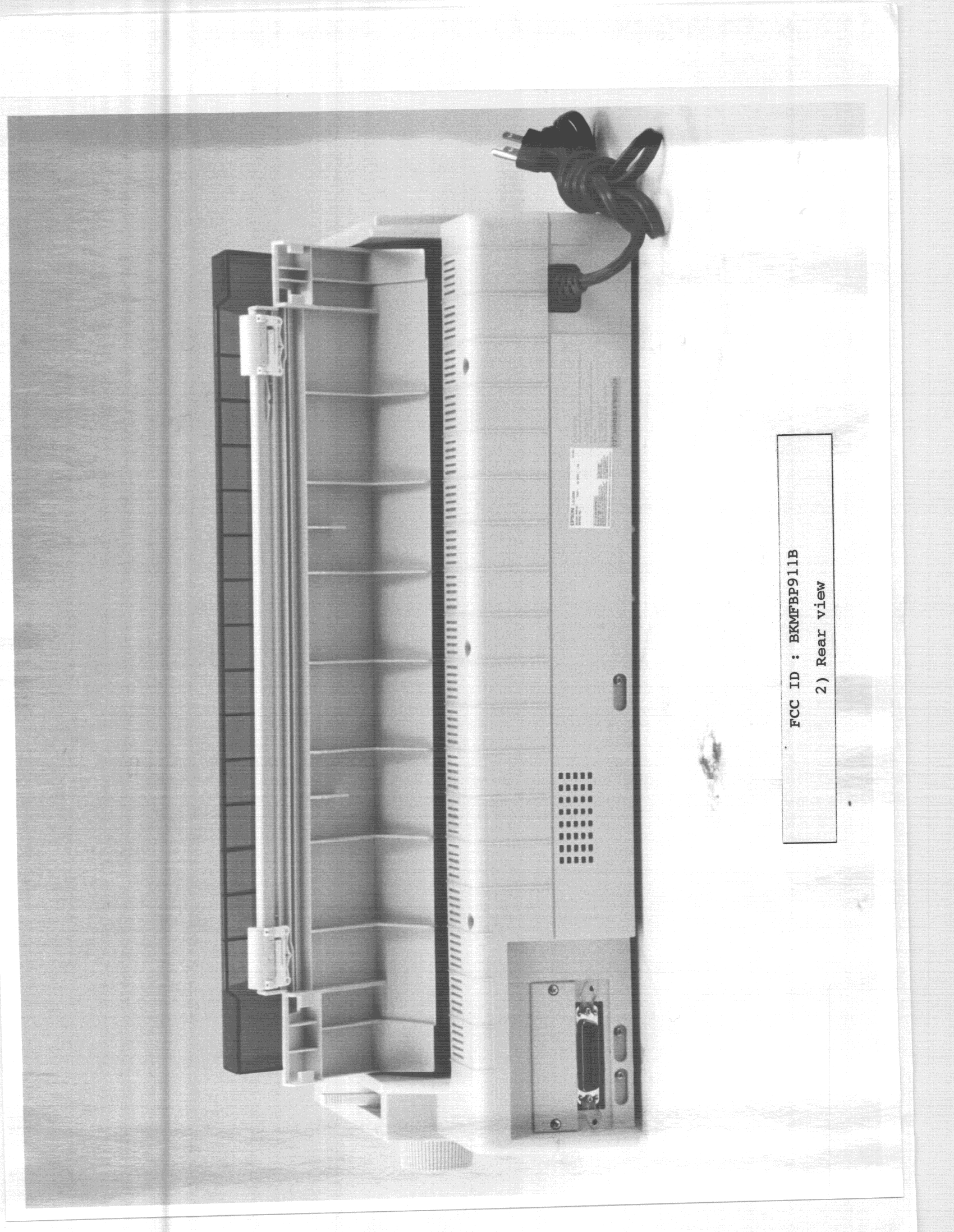 JBP - Part 15 Class B Computing Device Peripheral - FCC ID BKMFBP911B - Seiko Epson Corporation (3)