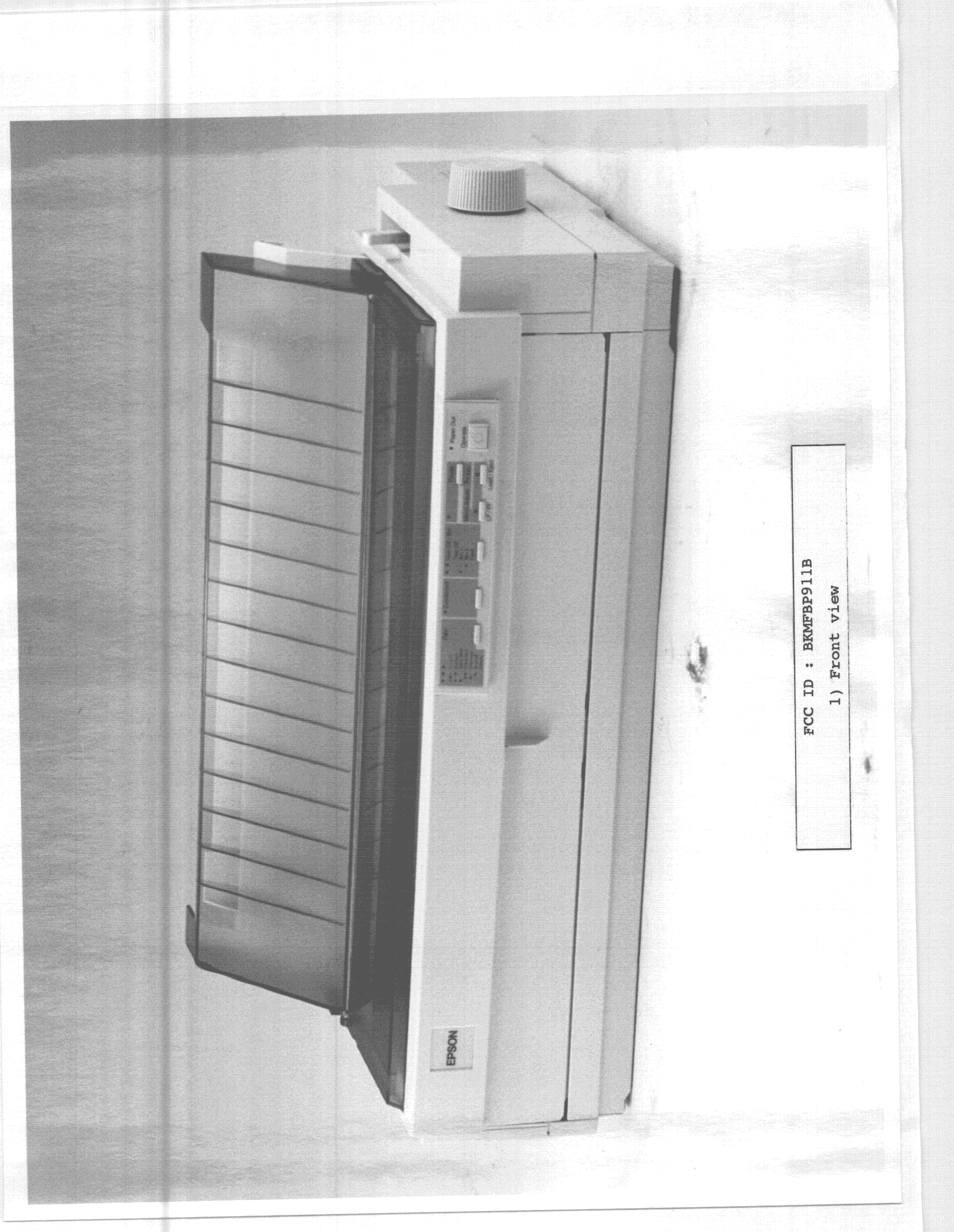JBP - Part 15 Class B Computing Device Peripheral - FCC ID BKMFBP911B - Seiko Epson Corporation (5)