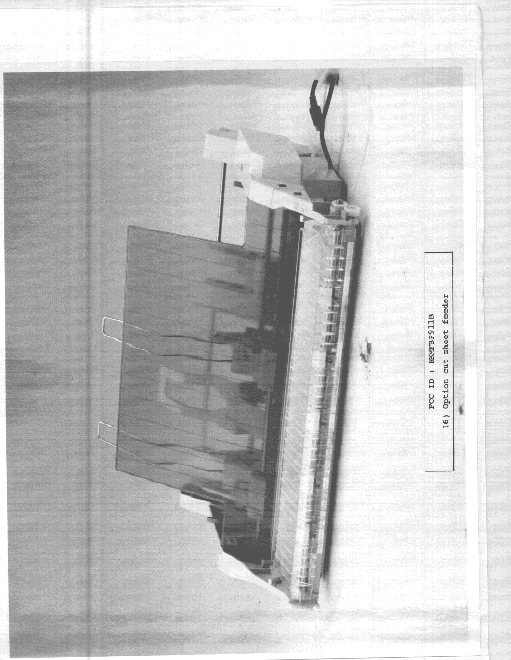 JBP - Part 15 Class B Computing Device Peripheral - FCC ID BKMFBP911B - Seiko Epson Corporation