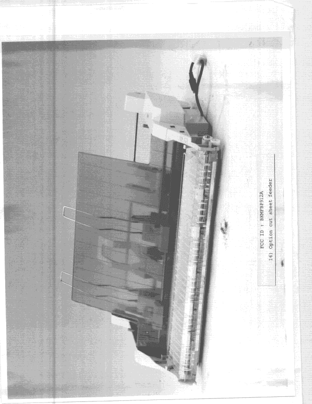 JBP - Part 15 Class B Computing Device Peripheral - FCC ID BKMFBP912A - Seiko Epson Corporation