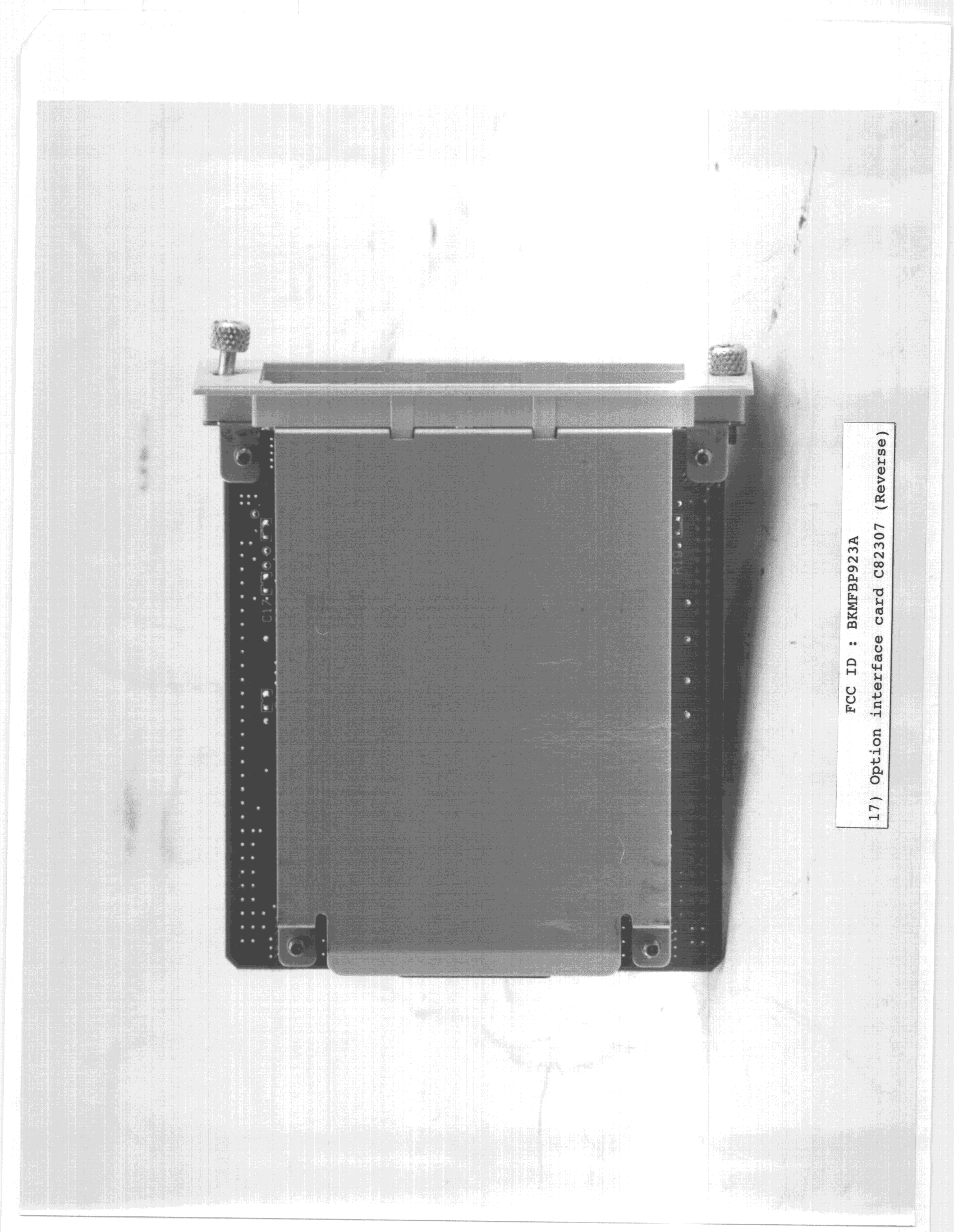 9-Pin Dot Matrix Printer - FCC ID BKMFBP923A - Seiko Epson Corporation (5)
