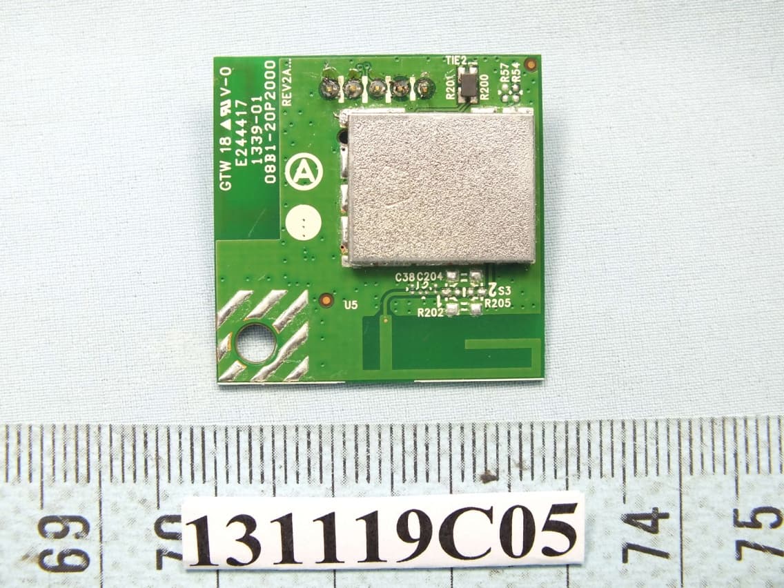 2.4GHz Wireless LAN MINI USB module - FCC ID BKMFBWLU6320 - Seiko Epson Corporation (4)