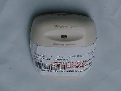Wireless Thermohygrometer - FCC ID BLD0776TX - General Electric Co