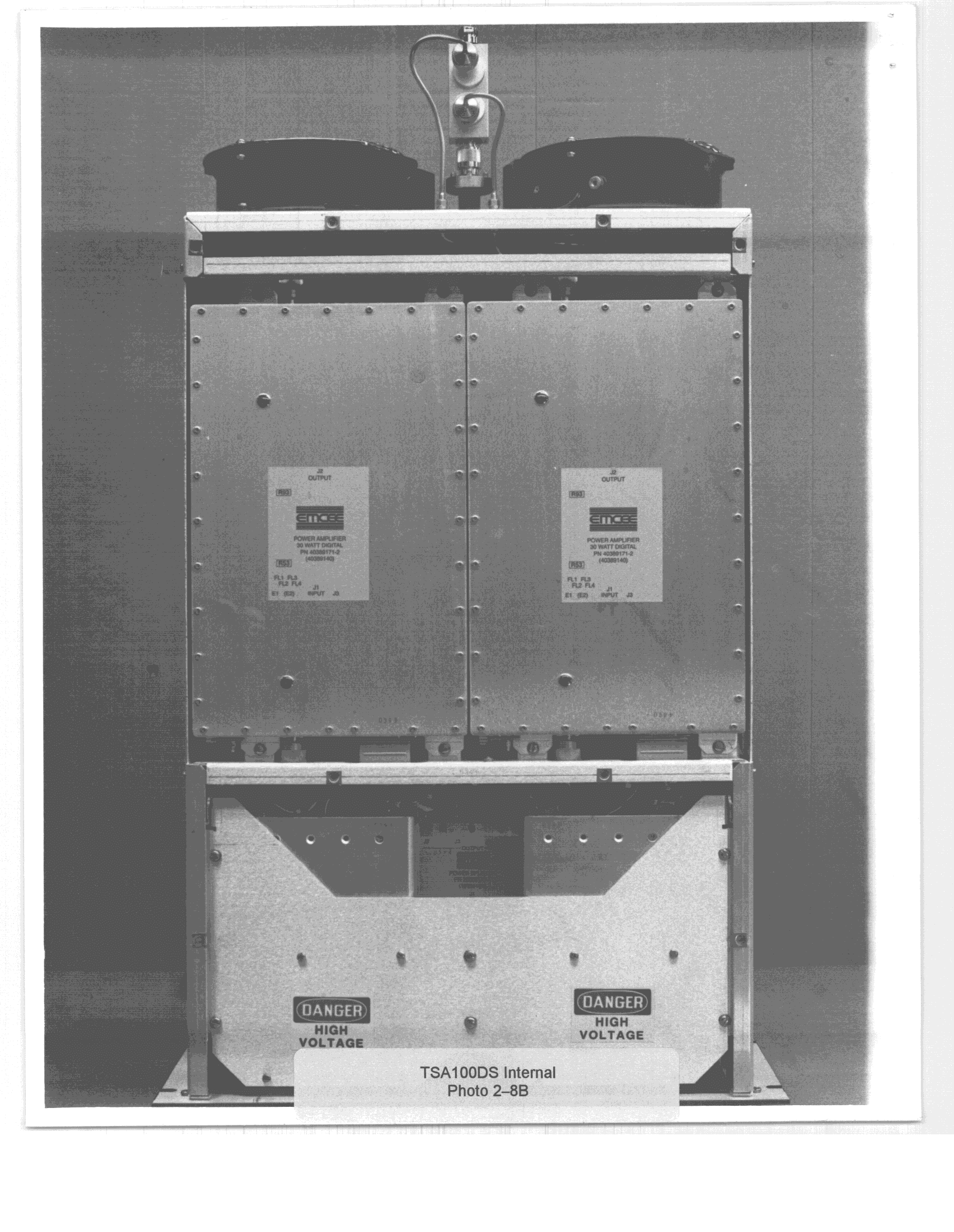 TBC - Licensed Broadcast Station Transmitter - FCC ID BMTTTS100DS - EMCEE Broadcast Products (3)