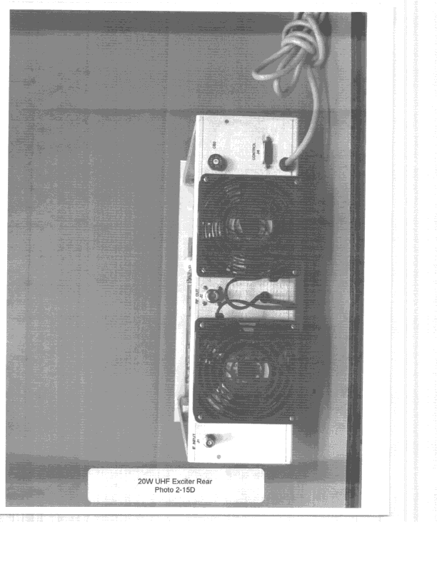 UHF Low Power Television Transmitter - FCC ID BMTTTU250F - EMCEE Broadcast Products (4)
