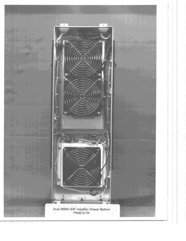 UHF Low Power Television Transmitter - FCC ID BMTTTU250F - EMCEE Broadcast Products (2)