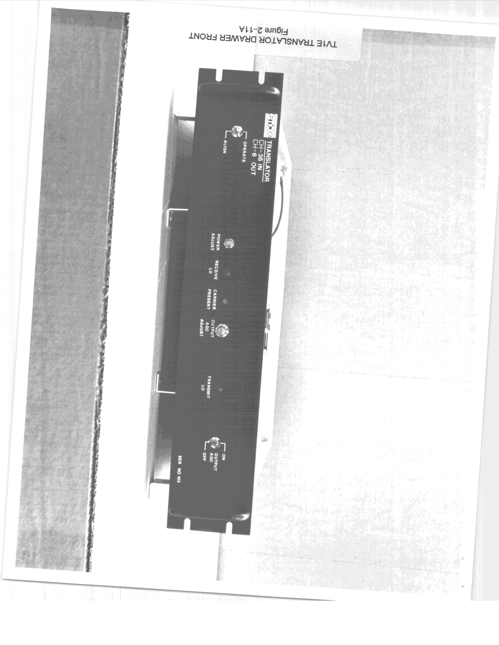 Translator - FCC ID BMTTV1E - EMCEE Broadcast Products (3)