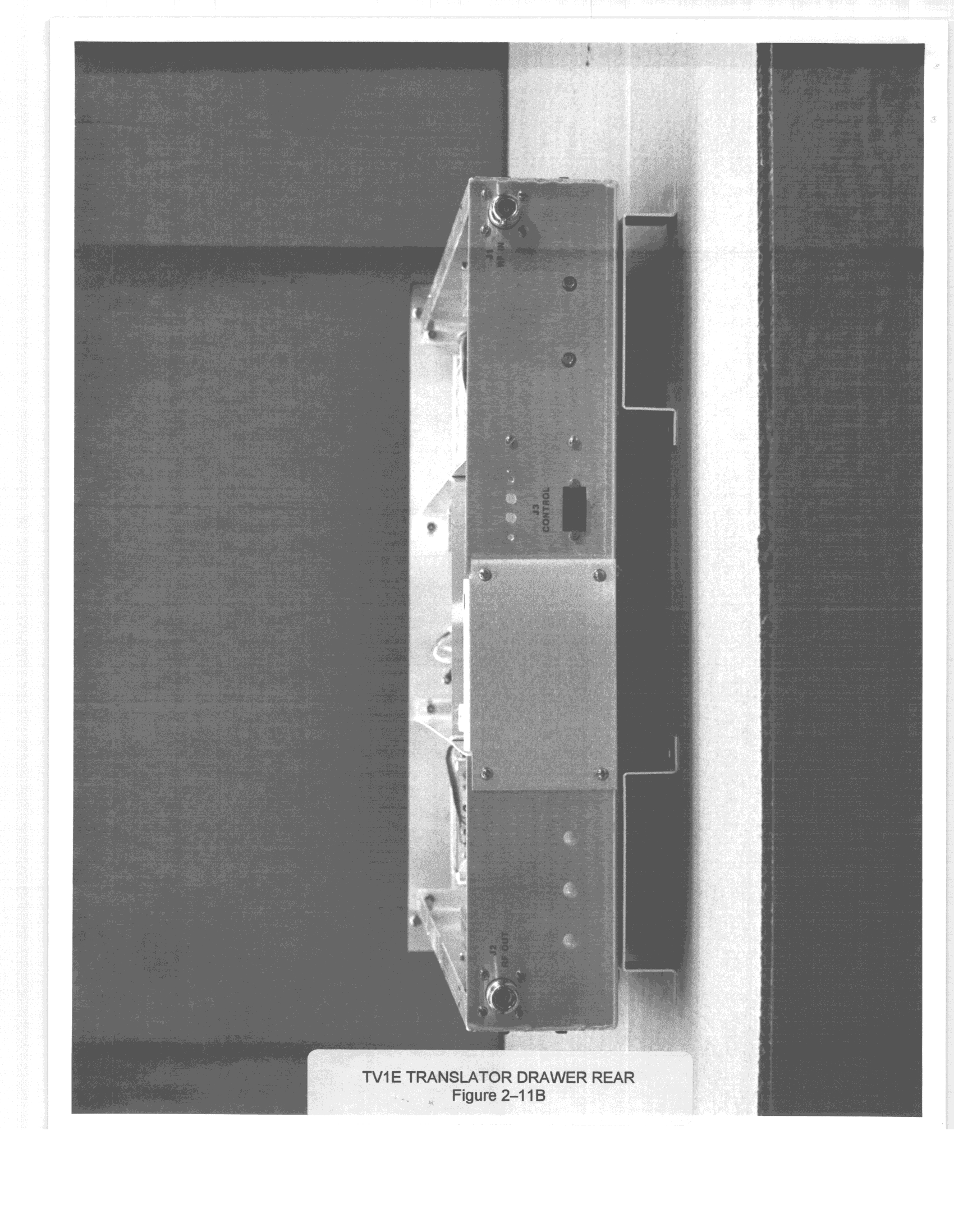 Translator - FCC ID BMTTV1E - EMCEE Broadcast Products