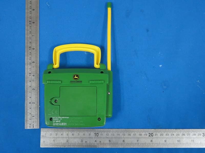JD RC Fix- It Up Johnny - FCC ID BMW-46315TX27 - TOMY International, Inc.