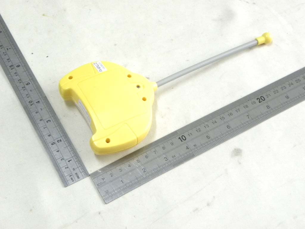 CGT RC BlastOff Action Chugger - FCC ID BMW-LC55701TX27 - TOMY International, Inc.