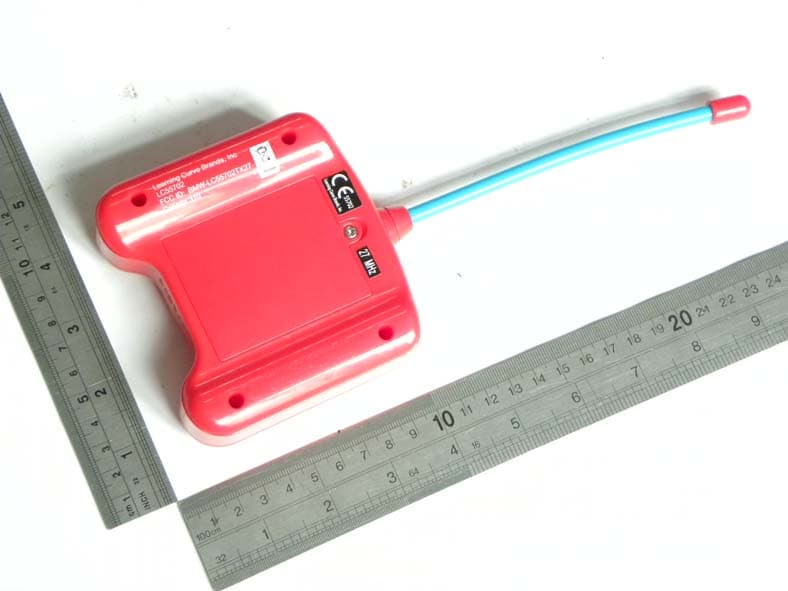 CGT R/C Wilson MPA - FCC ID BMW-LC55702TX27 - TOMY International, Inc.