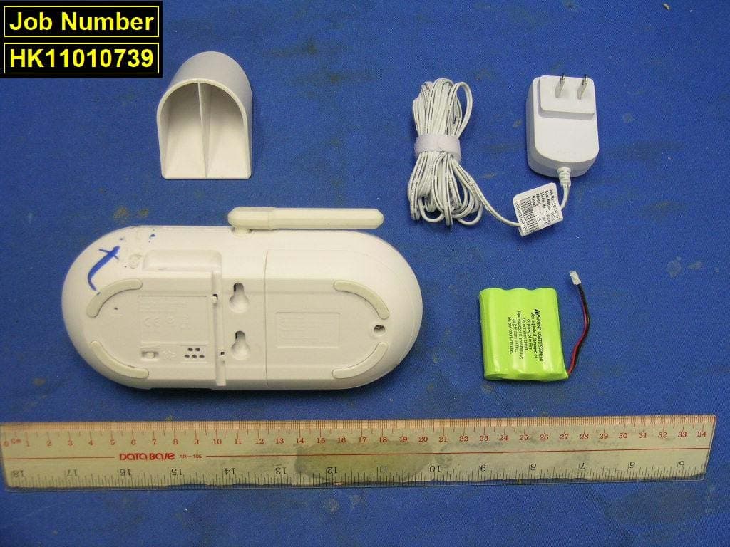 2.4GHz FHSS Baby Unit - FCC ID BMWTFY7294C - TOMY International, Inc. (2)