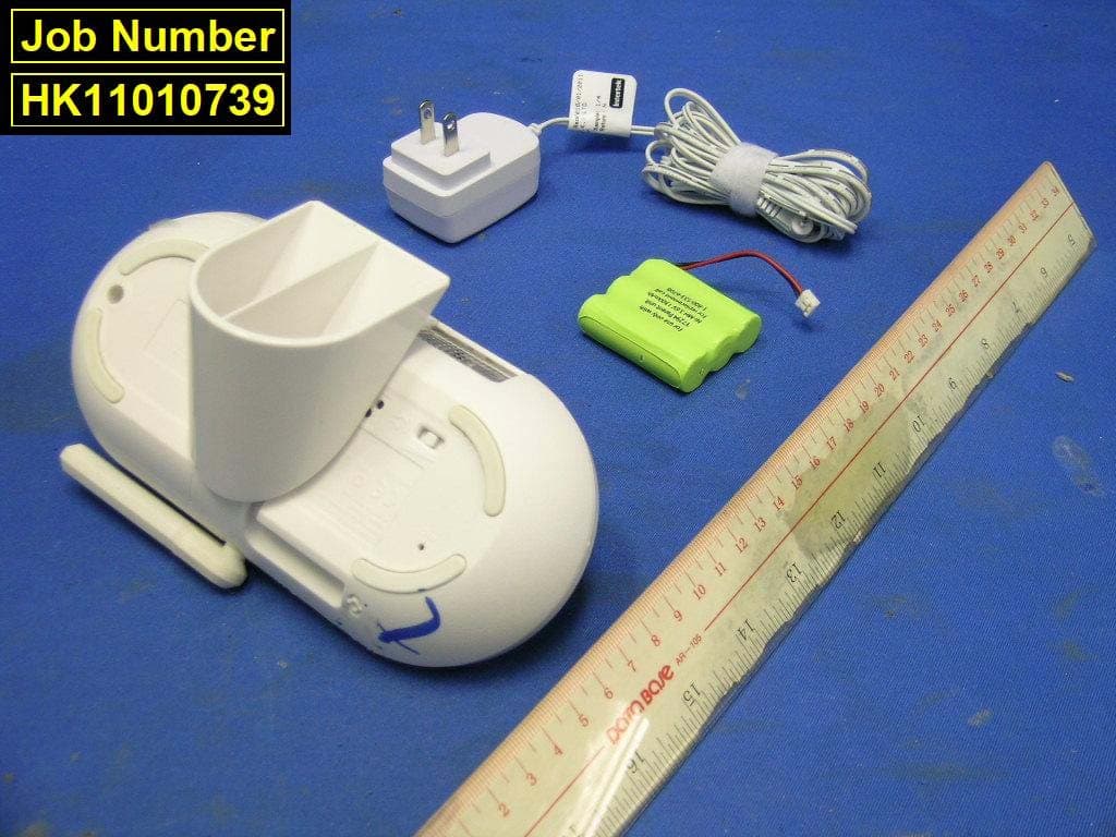 2.4GHz FHSS Baby Unit - FCC ID BMWTFY7294C - TOMY International, Inc. (3)