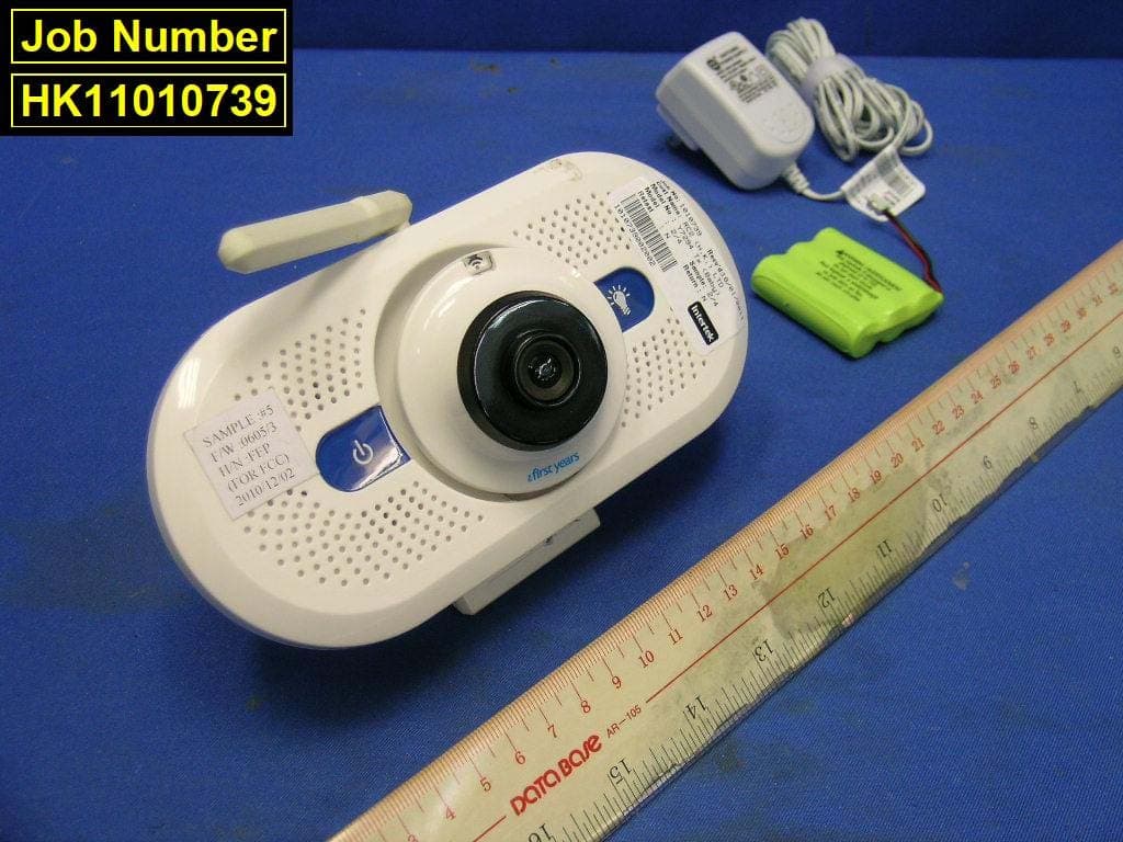 2.4GHz FHSS Baby Unit - FCC ID BMWTFY7294C - TOMY International, Inc. (4)