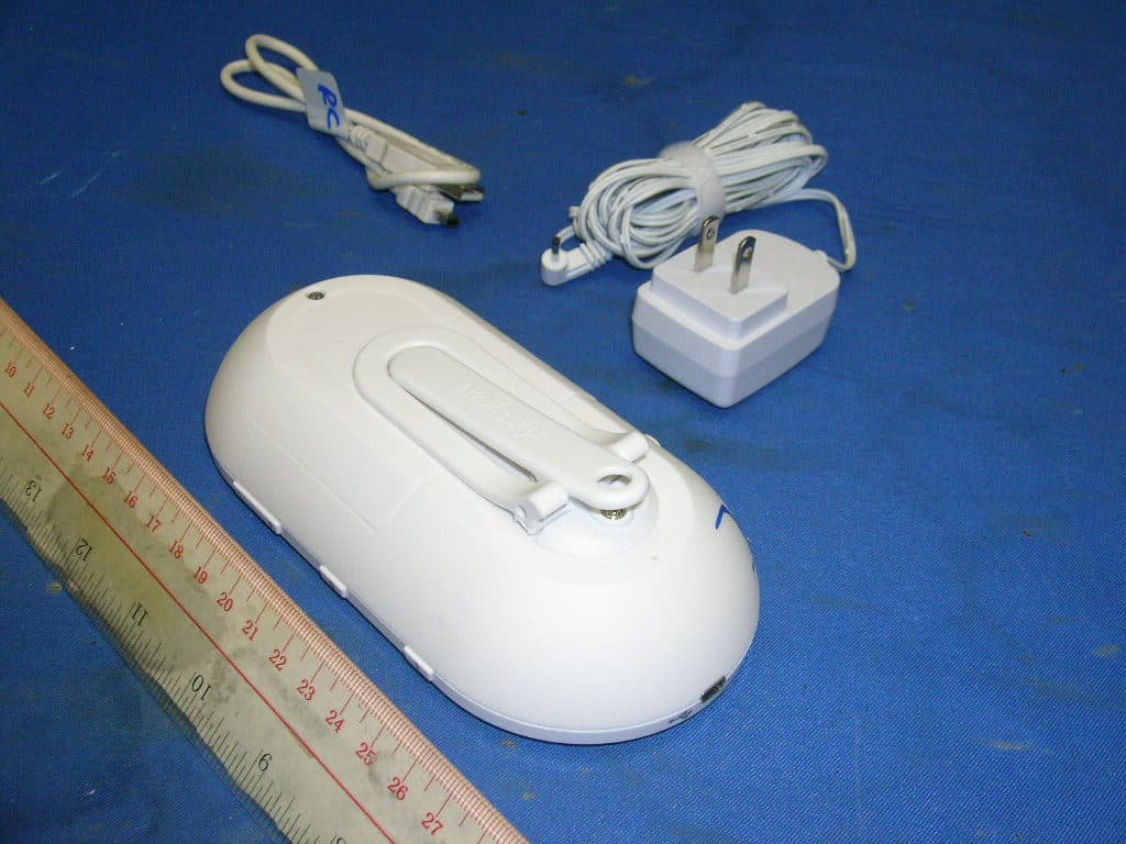 2.4GHz FHSS Baby Monitor Parent Unit - FCC ID BMWTFY7294P - TOMY International, Inc.