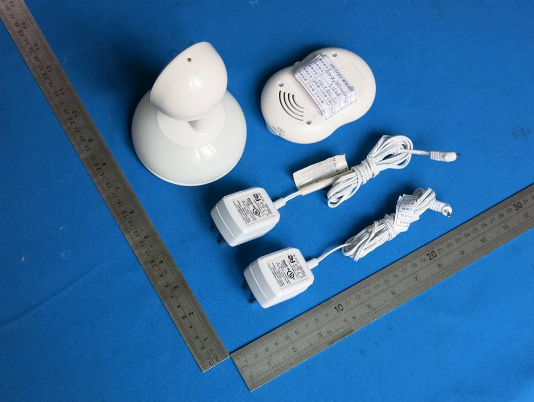 Talk and Soothe Vid Monitor - FCC ID BMWTFY7648C - TOMY International, Inc.