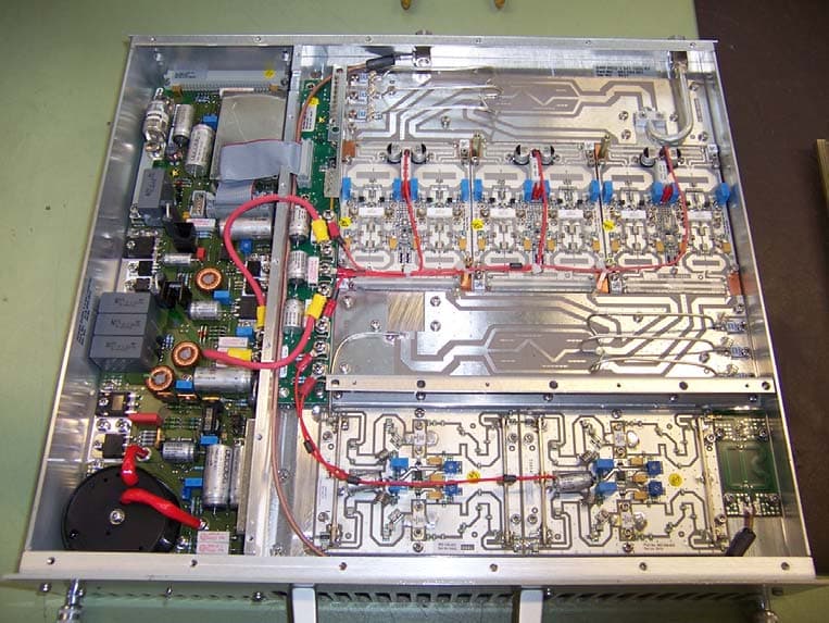 DTV640/200T-E10 DVB-H Television Transmitter - FCC ID BOIDTV640-200 - GatesAir, Inc. (2)