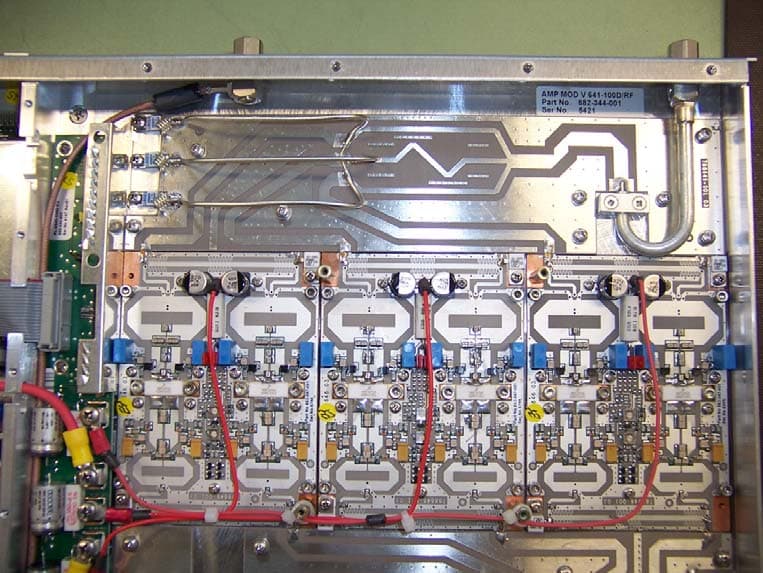 DTV640/200T-E10 DVB-H Television Transmitter - FCC ID BOIDTV640-200 - GatesAir, Inc.