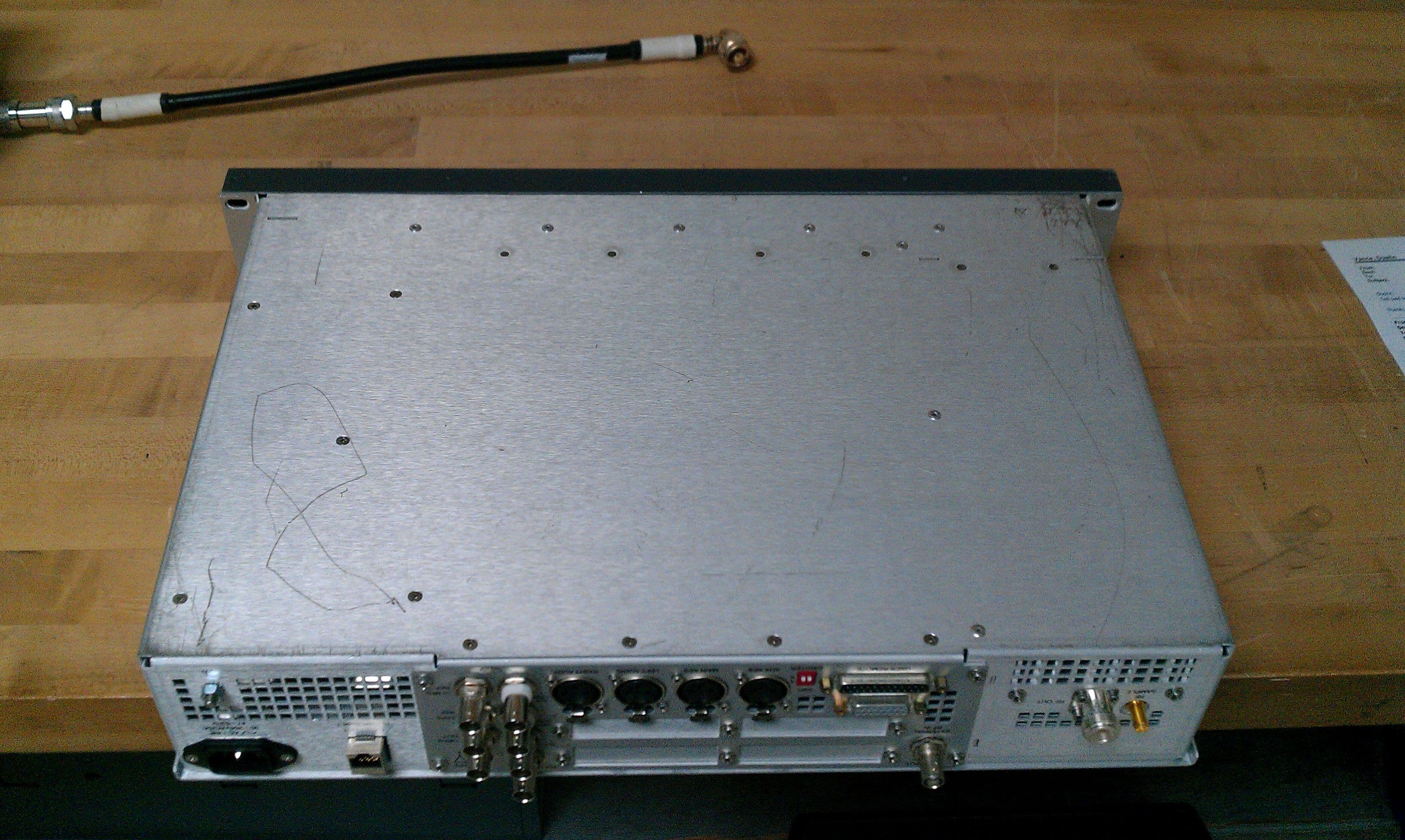 Flexiva Air-Cooled FM Transmitter/Exciter for Analog and Digital Standards Compact Class, Low Power - 50 W to 3.5 kW - FCC ID BOIFAXLP - GatesAir, Inc.