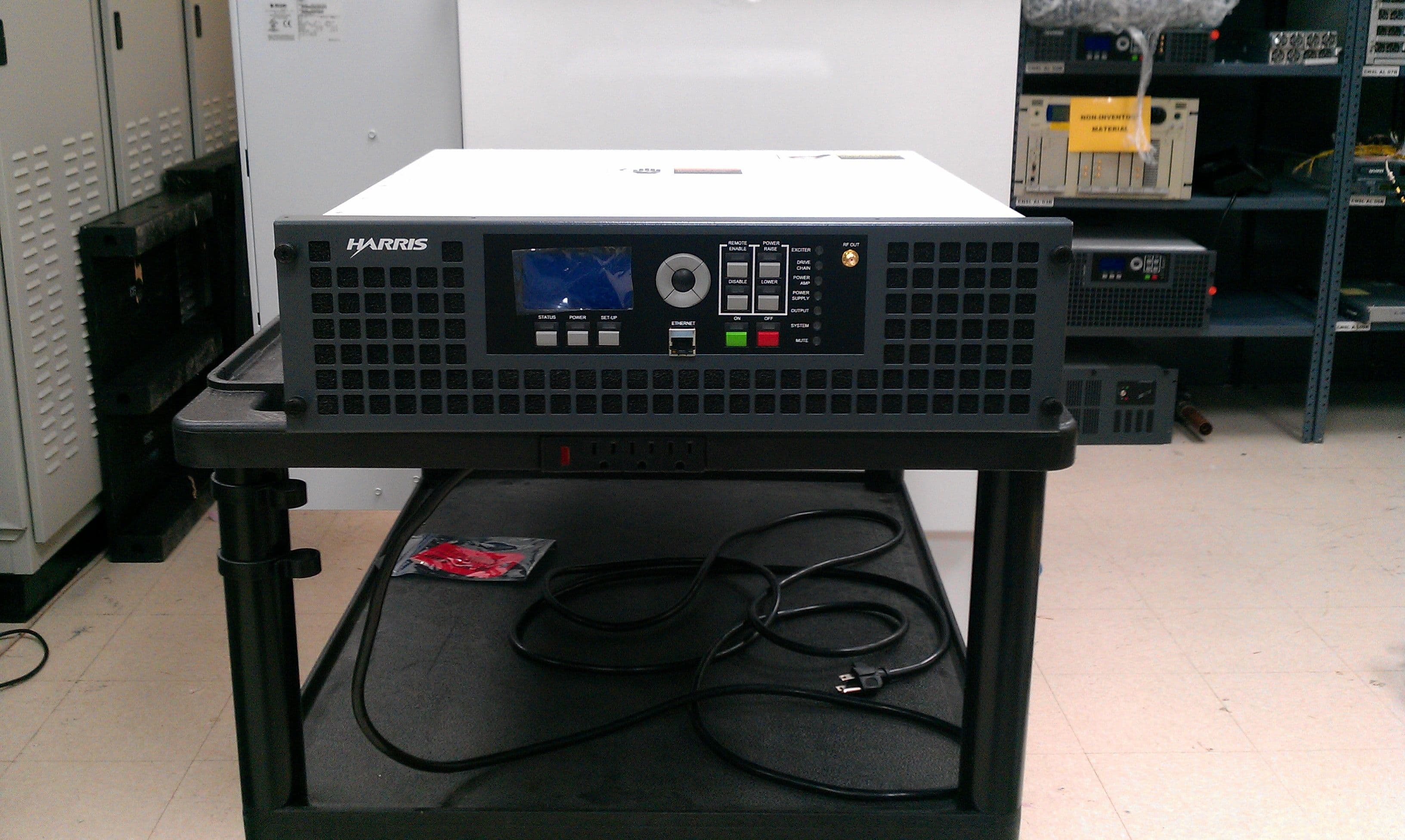 Air-Cooled FM Transmitter for Analog and Digital Standards Compact Class, Low Power - FCC ID BOIFAXMP - GatesAir, Inc.