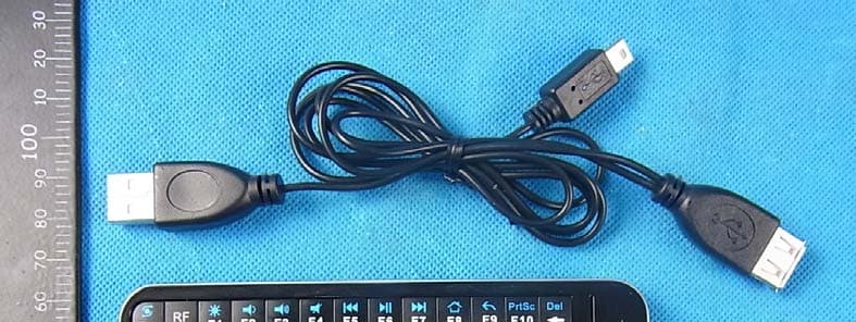 Mini Air Mouse&Keyboard - FCC ID BOOKP-810-16 - Unisen Limited
