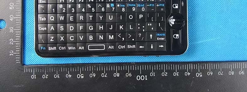 Mini Air Mouse&Keyboard - FCC ID BOOKP-810-16 - Unisen Limited (3)