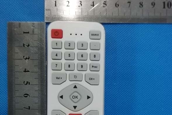 Smart Remote control - FCC ID BOOKP-810-30XX - Unisen Limited