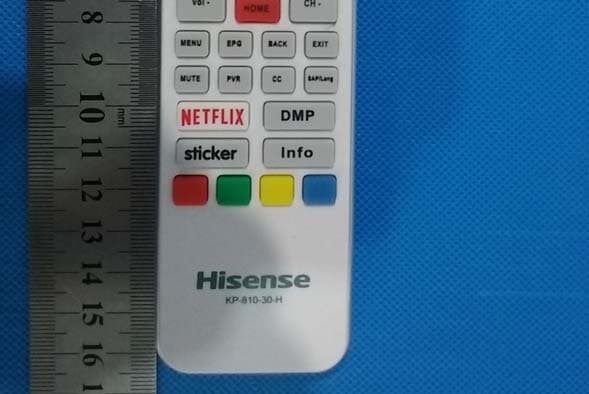 Smart Remote control - FCC ID BOOKP-810-30XX - Unisen Limited (2)