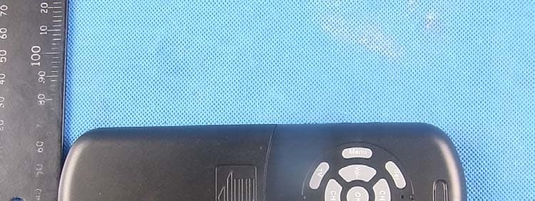 Voice Mini Wireless Keyboard - FCC ID BOOKP-810-XXX - Unisen Limited (2)