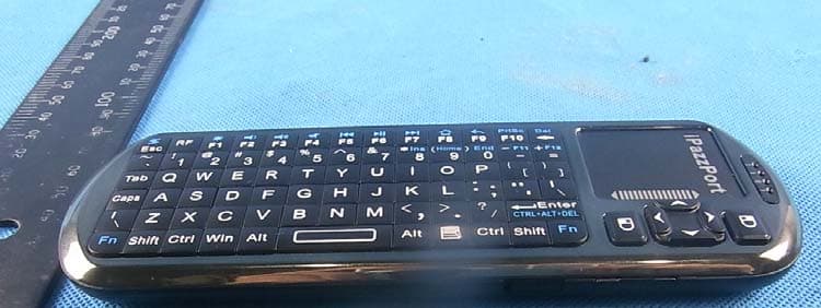 Voice Mini Wireless Keyboard - FCC ID BOOKP-810-XXX - Unisen Limited (5)