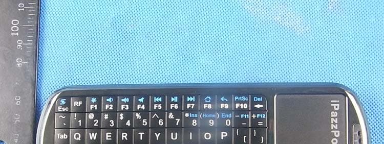 Voice Mini Wireless Keyboard - FCC ID BOOKP-810-XXX - Unisen Limited