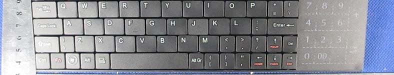 WIRELESS KEYBOARD - FCC ID BOOKP-810-XXXX - Unisen Limited (5)