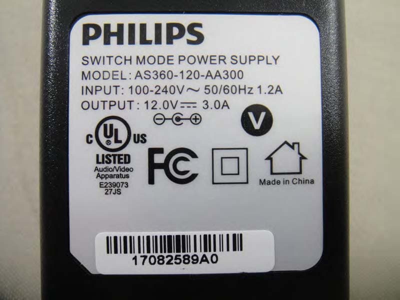 Wireless speaker with AirPlay - FCC ID BOU-AD7000W - Philips Consumer Lifestyle